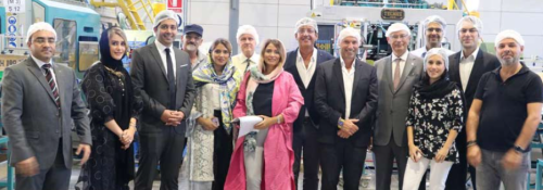 Official opening of Bell Holding Pars Company